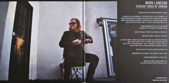 Mark Lanegan - Straight Songs Of Sorrow