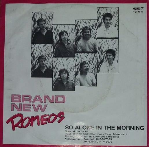 Brand New Romeos - Bring It On Home To Me