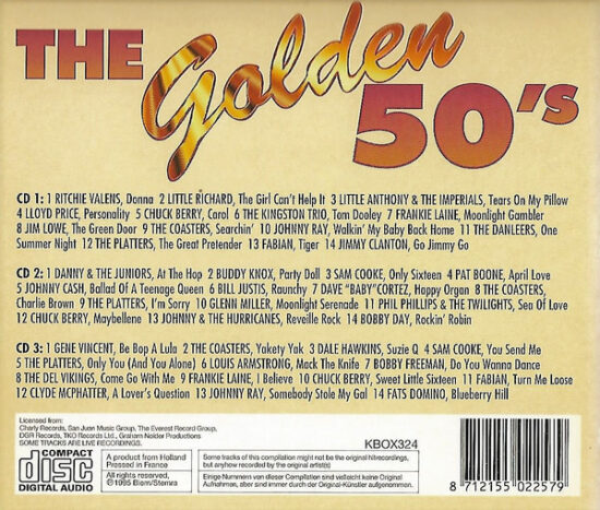Various - The Golden 50's