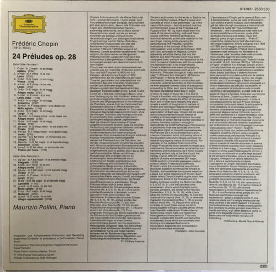 Frédéric Chopin - 24 Préludes Op. 28