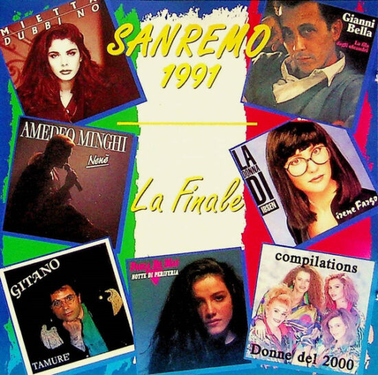 Various - Sanremo 1991 - La Finale -