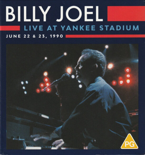 Billy Joel - Live At Yankee Stadium June 22 & 23, 1990