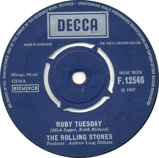 The Rolling Stones - Let's Spend The Night Together