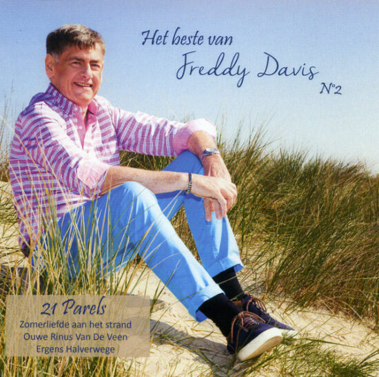Freddy Davis - Het Beste Van Freddy Davis N°2 - 21 Parels