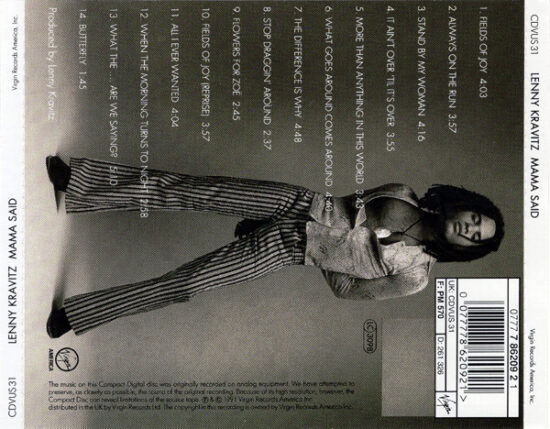 Lenny Kravitz - Mama Said