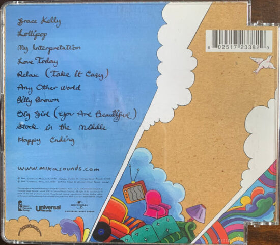 MIKA (8) - Life In Cartoon Motion