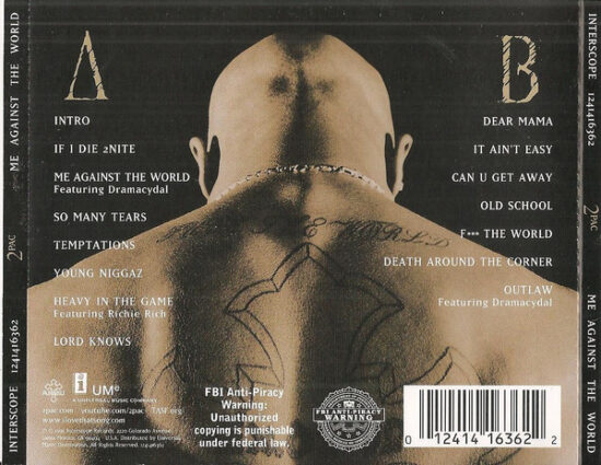 2Pac - Me Against The World