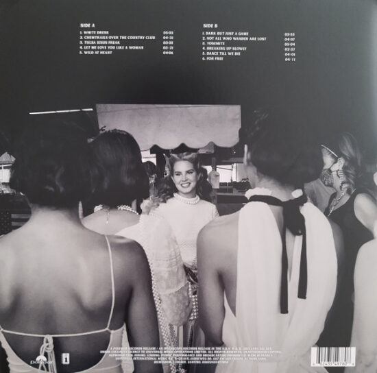 Lana Del Rey - Chemtrails Over The Country Club