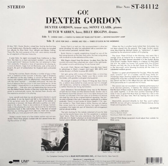 Dexter Gordon - Go!
