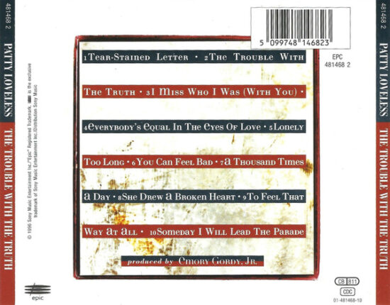 Patty Loveless - The Trouble With The Truth