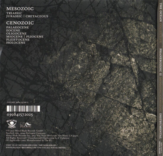 The Ocean (2) - Phanerozoic II: Mesozoic | Cenozoic (Instrumental)
