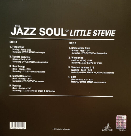 Stevie Wonder - The Jazz Soul Of Little Stevie