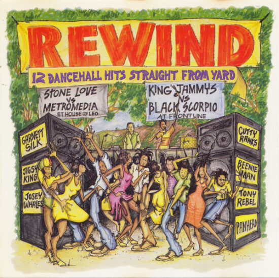Various - Rewind: 12 Dancehall Hits Straight From Yard