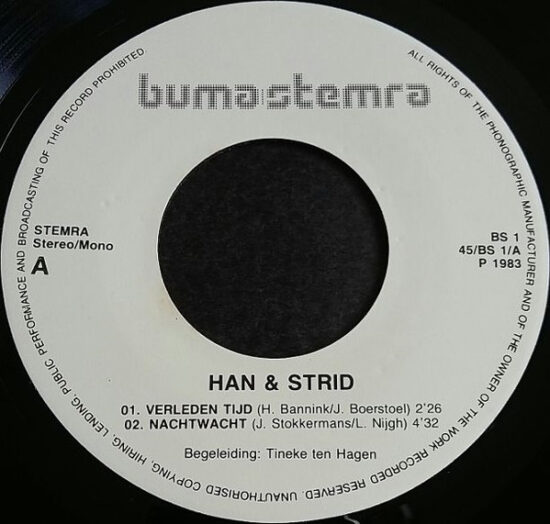 Han En Strid - Zien Het Zwart Wit