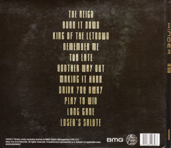 Hinder (2) - The Reign