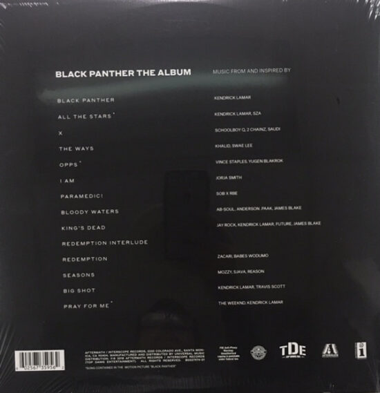 Various - Black Panther The Album (Music From And Inspired By)