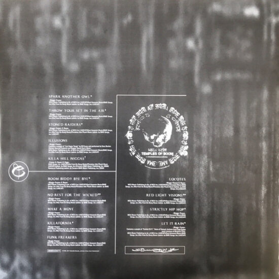 Cypress Hill - III - Temples Of Boom