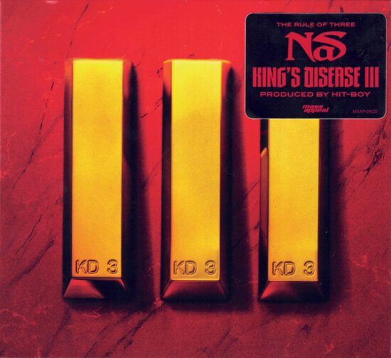 Nas - King's Disease III