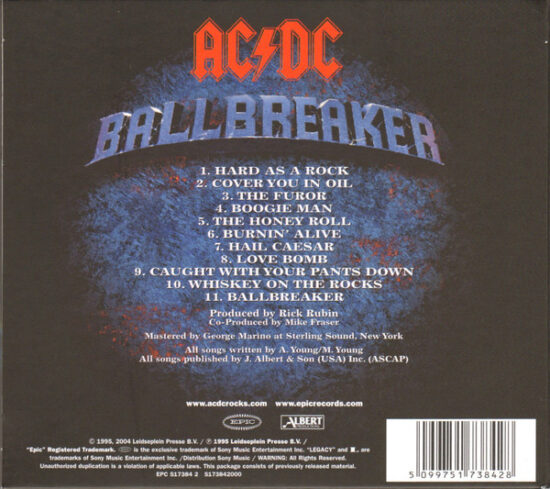 AC/DC - Ballbreaker