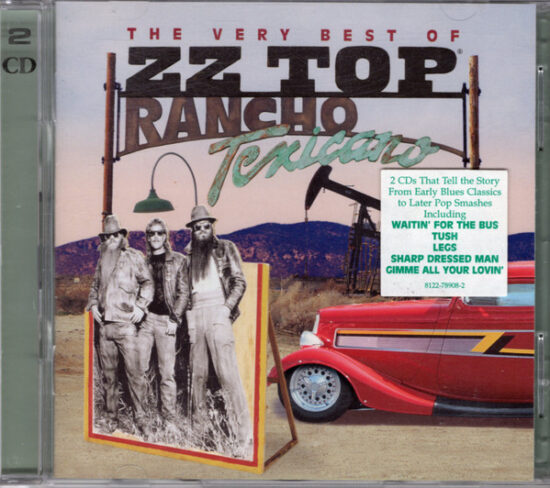 ZZ Top - Rancho Texicano: The Very Best Of ZZ Top