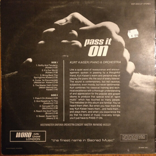 Kurt Kaiser - Pass It On