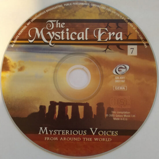 Various - The Mystical Era 7 - Mysterious Voices From Around The World