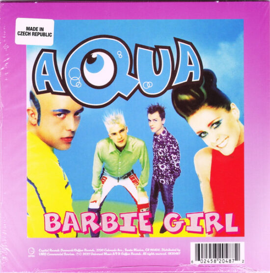 Aqua - Barbie Girl (Tiësto Remix)