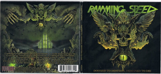 Ramming Speed (2) - Doomed To Destroy, Destined To Die