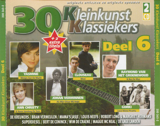 Various - 30 Kleinkunst Klassiekers Deel 6