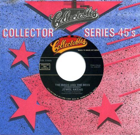 Jewel Akens - The Birds And The Bees / Georgie Porgie