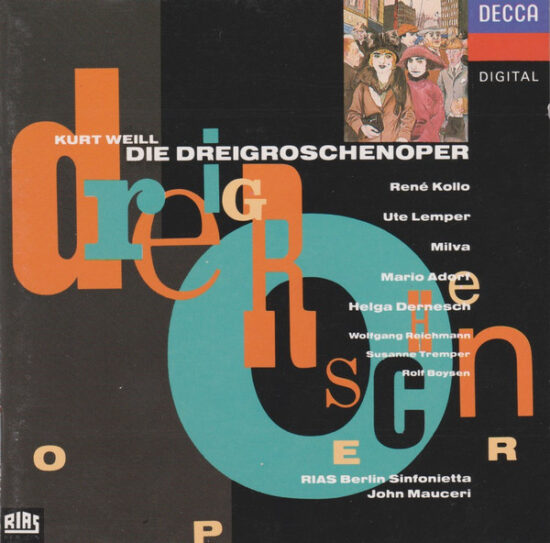 Kurt Weill - Die Dreigroschenoper