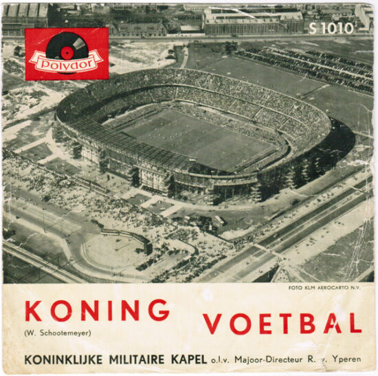Koninklijke Militaire Kapel - Koning Voetbal