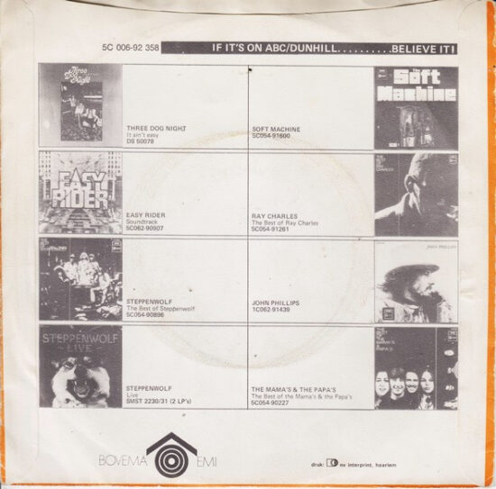 Three Dog Night - Joy To The World