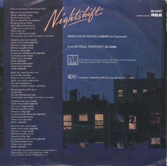 Commodores - Nightshift