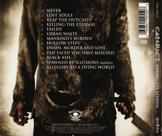 Cataract - Killing The Eternal