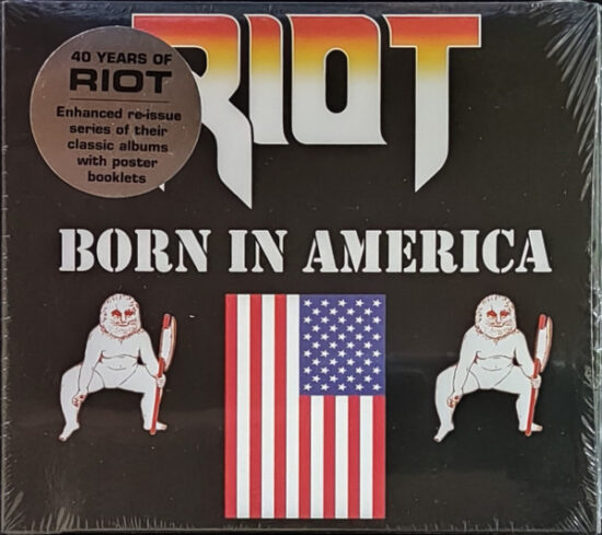 Riot (4) - Born In America