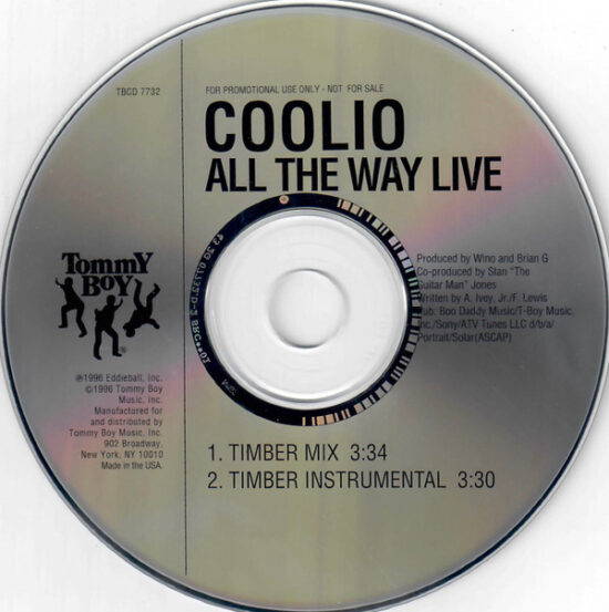 Coolio - All The Way Live