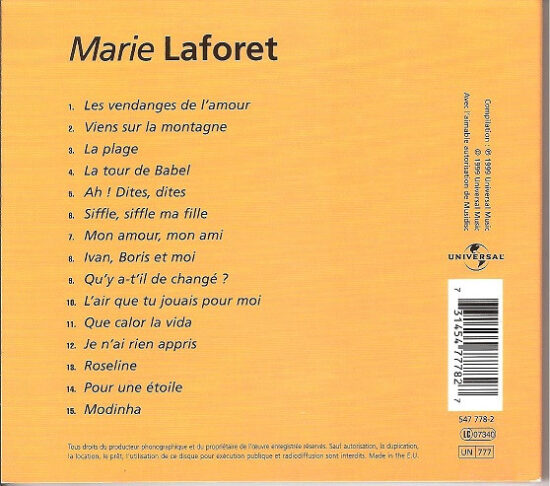 Marie Laforêt - Marie Laforêt