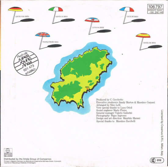 Sandy Marton - People From Ibiza