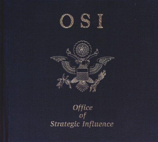OSI - Office Of Strategic Influence