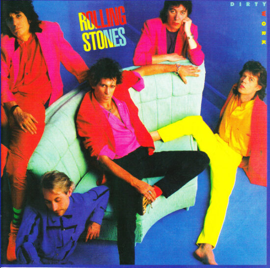 The Rolling Stones - Dirty Work