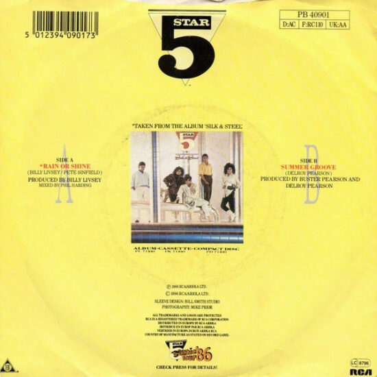 Five Star - Rain Or Shine