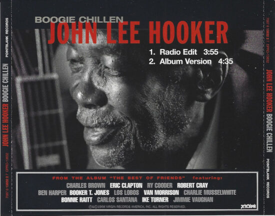 John Lee Hooker - Boogie Chillen