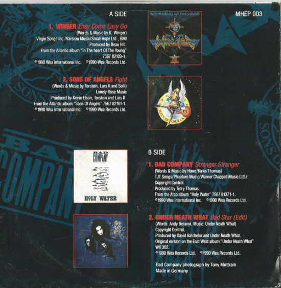 Various - Metal Hammer - Free Four Track EP