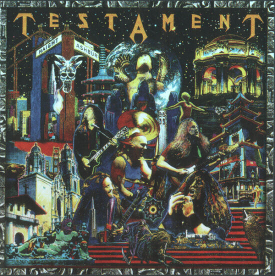 Testament (2) - Live At The Fillmore