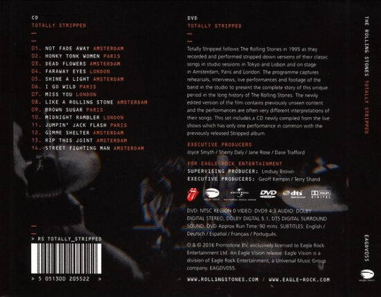 The Rolling Stones - Totally Stripped