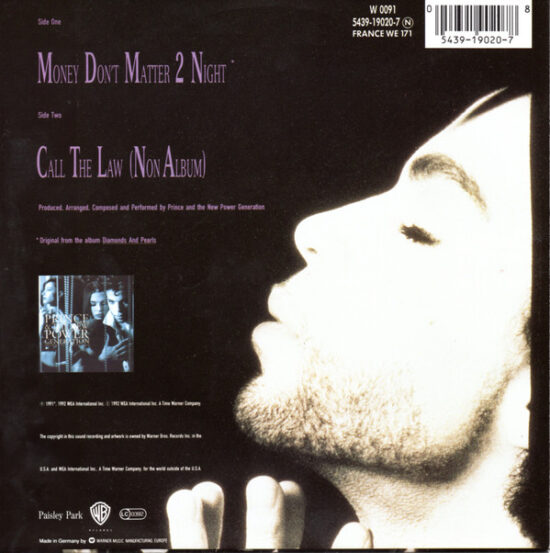 Prince - Money Don't Matter 2 Night