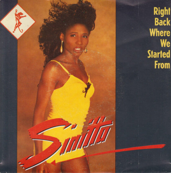 Sinitta - Right Back Where We Started From