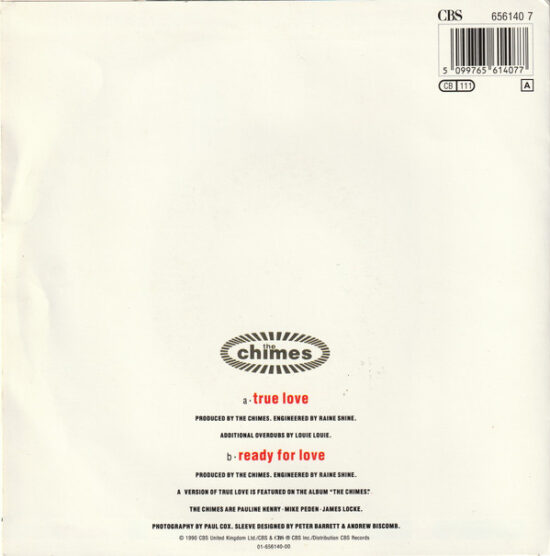 The Chimes - True Love