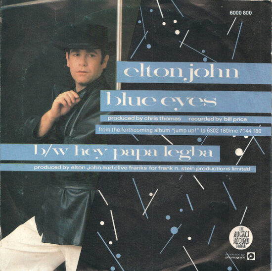 Elton John - Blue Eyes